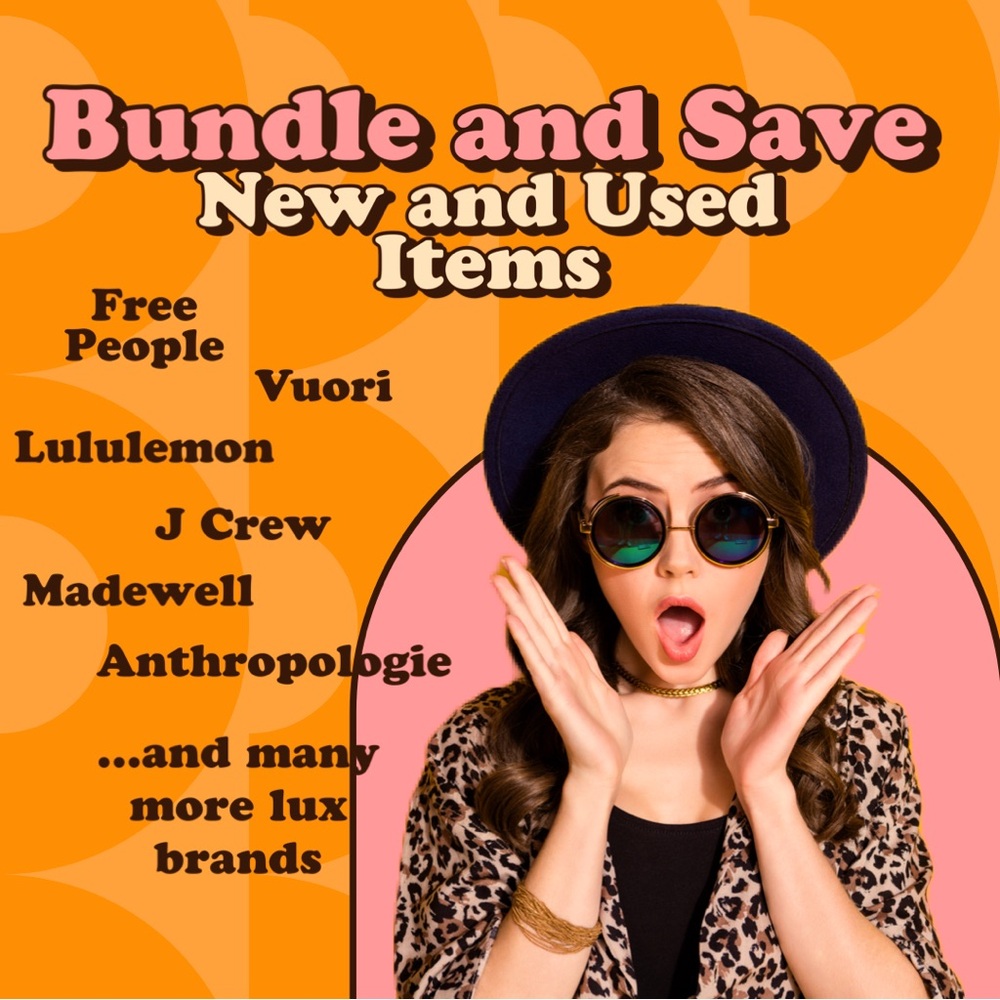 Bundle and save on so many amazing items!!
